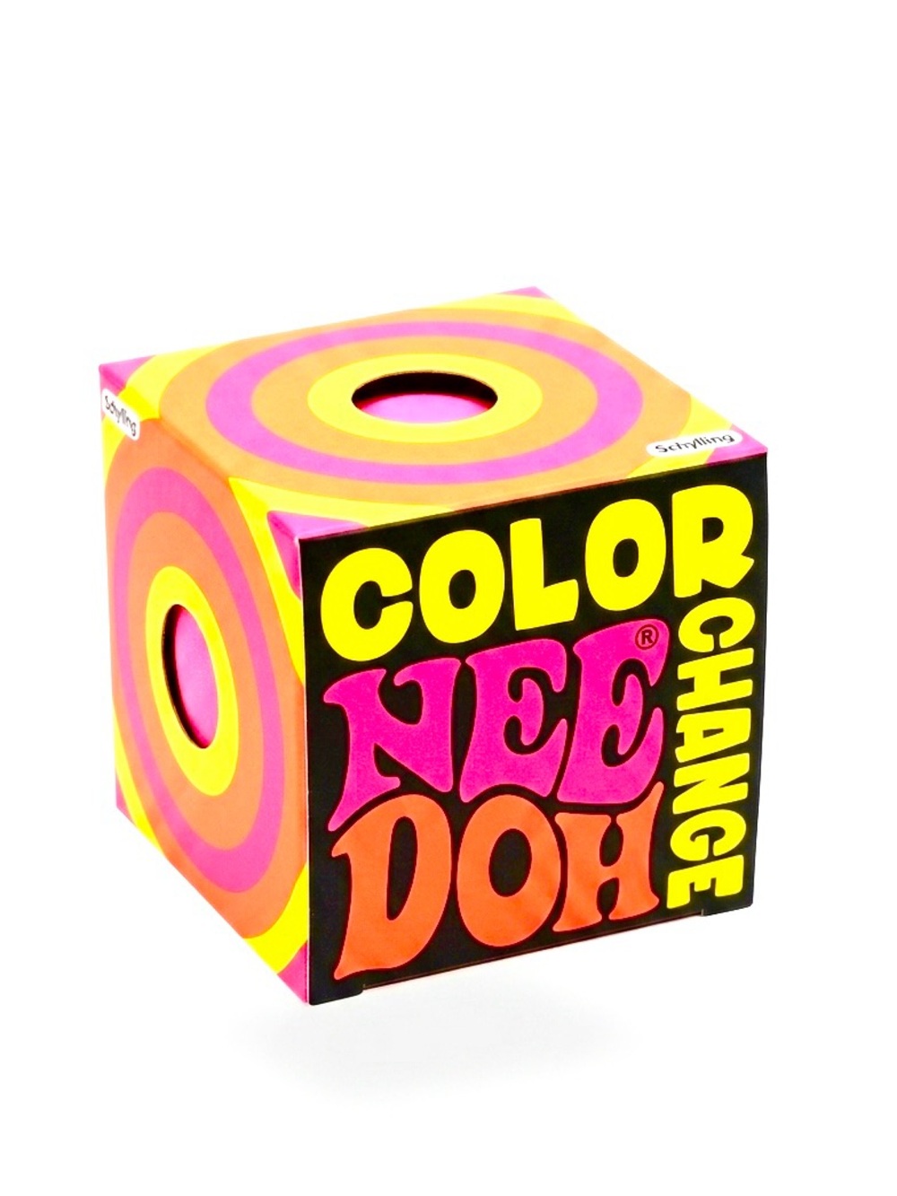 NeeDoh Color Change Stress  - Pink Authentic NEE DOH sealed NEW